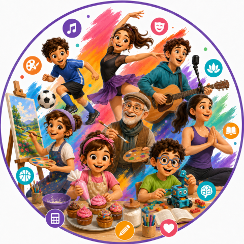 חוברת חוגים 2026-2027